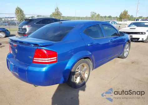 2008 Dodge Avenger R/T z USA, uszkodzony, nr VIN 1B3LC76MX8N163262